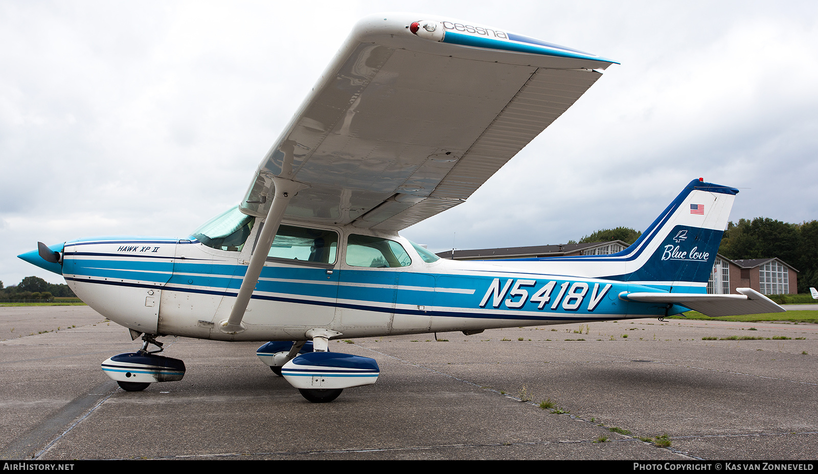 Aircraft Photo of N5418V | Cessna R172K Hawk XP II | AirHistory.net #299092