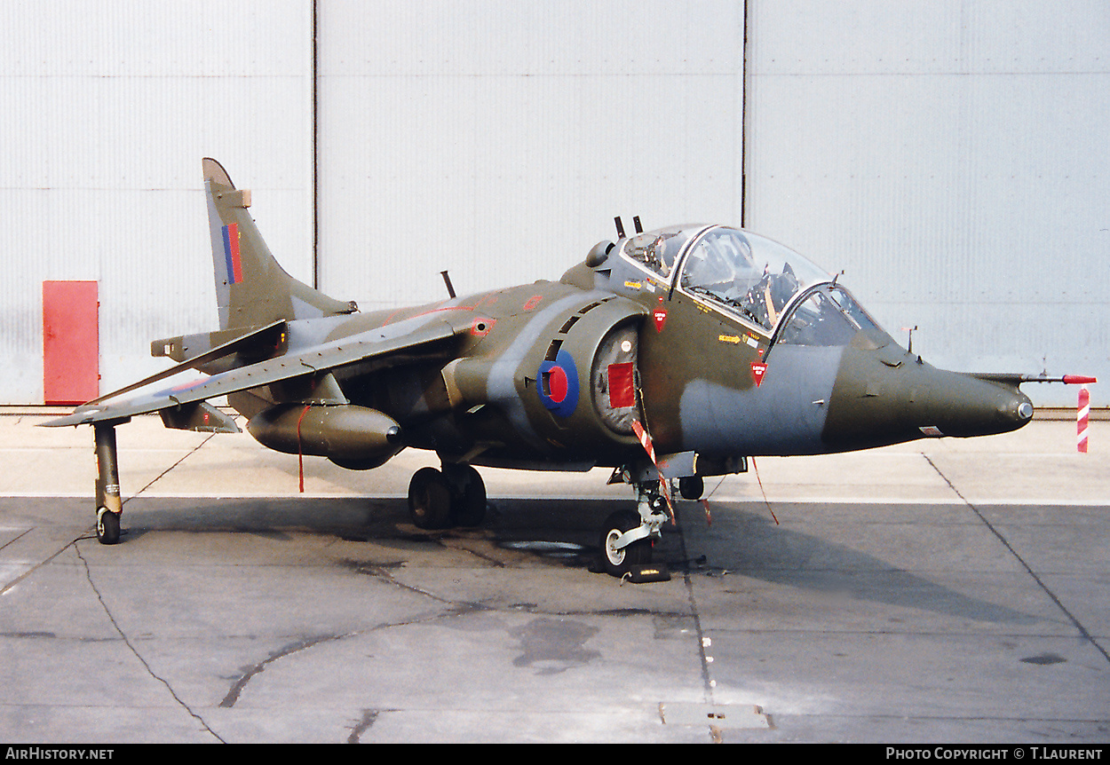 Aircraft Photo of XW267 | British Aerospace Harrier T4 | UK - Air Force | AirHistory.net #299094