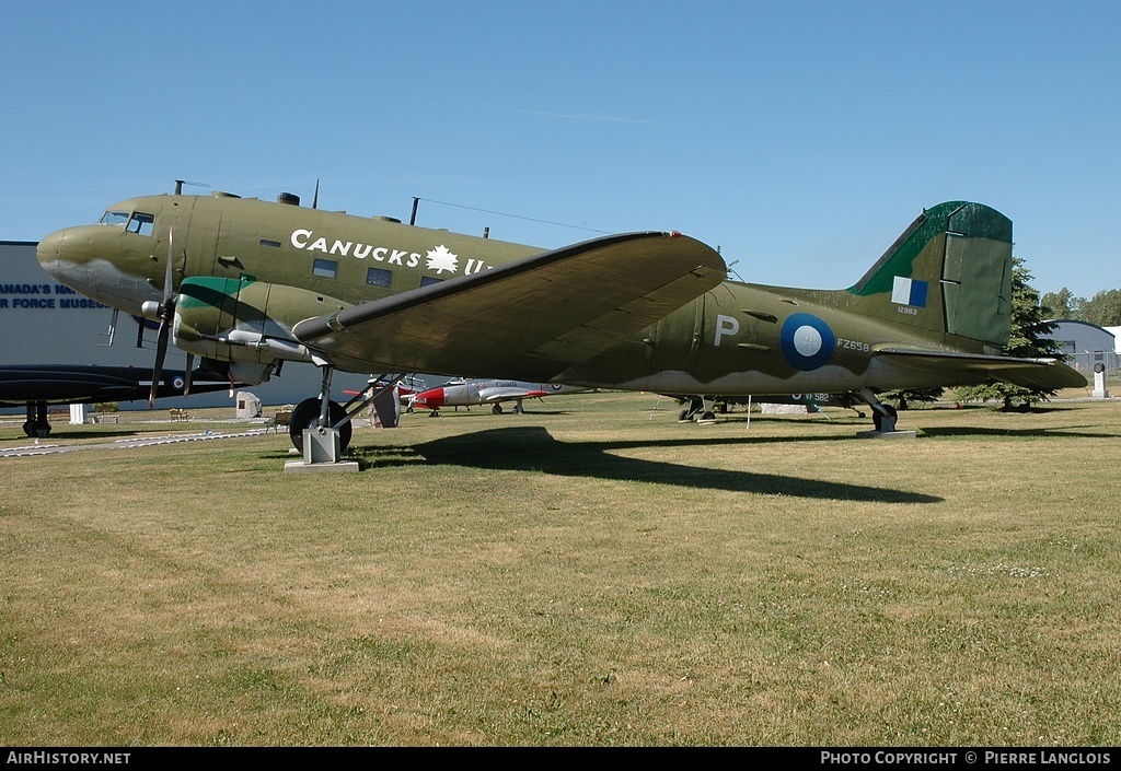 Aircraft Photo of 12963 | Douglas CC-129 Dakota 3N | Canada - Air Force | UK - Air Force | AirHistory.net #299095