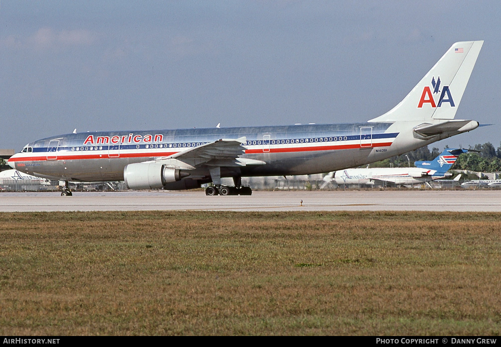Aircraft Photo of N14061 | Airbus A300B4-605R | American Airlines | AirHistory.net #299096
