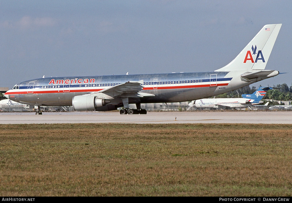 Aircraft Photo of N14061 | Airbus A300B4-605R | American Airlines | AirHistory.net #299096