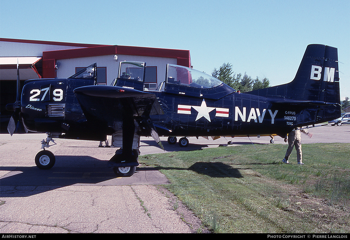 Aircraft Photo of C-FPUG | North American T-28C Trojan | AirHistory.net #299097