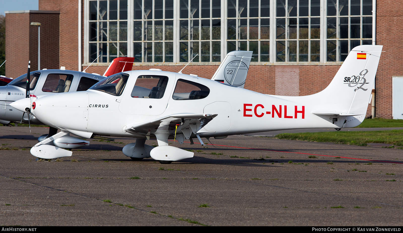 Aircraft Photo of EC-NLH | Cirrus SR-20 G2 | AirHistory.net #299098