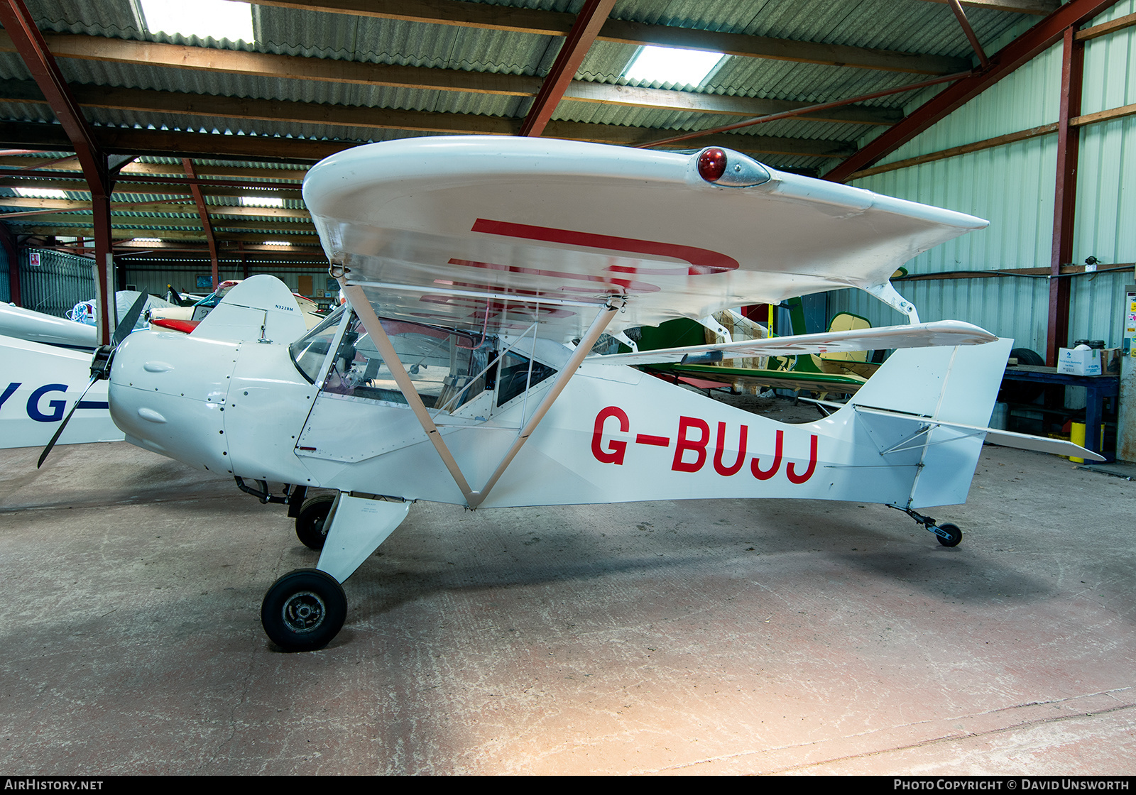 Aircraft Photo of G-BUJJ | Avid Mk 4 Speedwing | AirHistory.net #299101