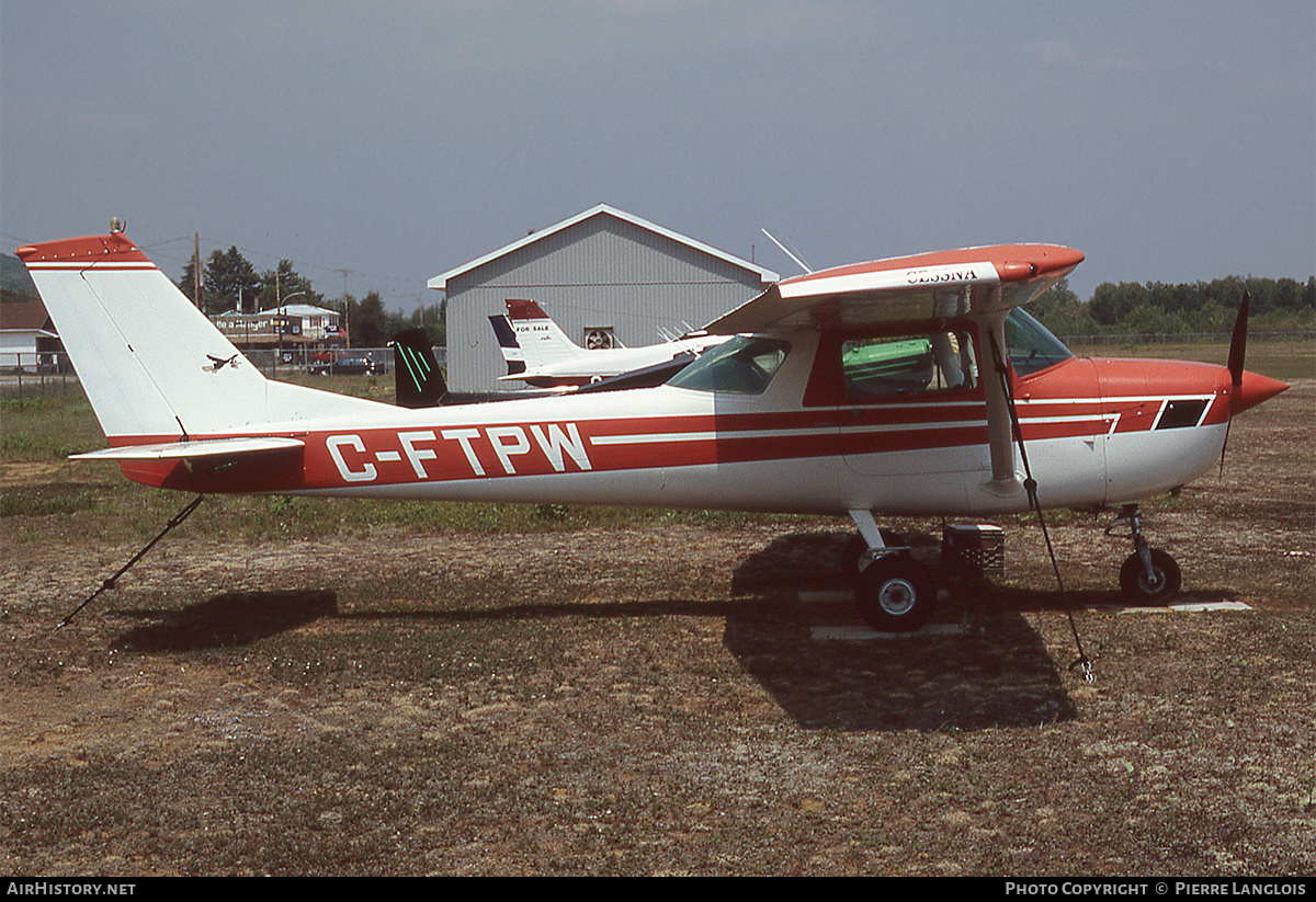 Aircraft Photo of C-FTPW | Cessna 150H | AirHistory.net #299104