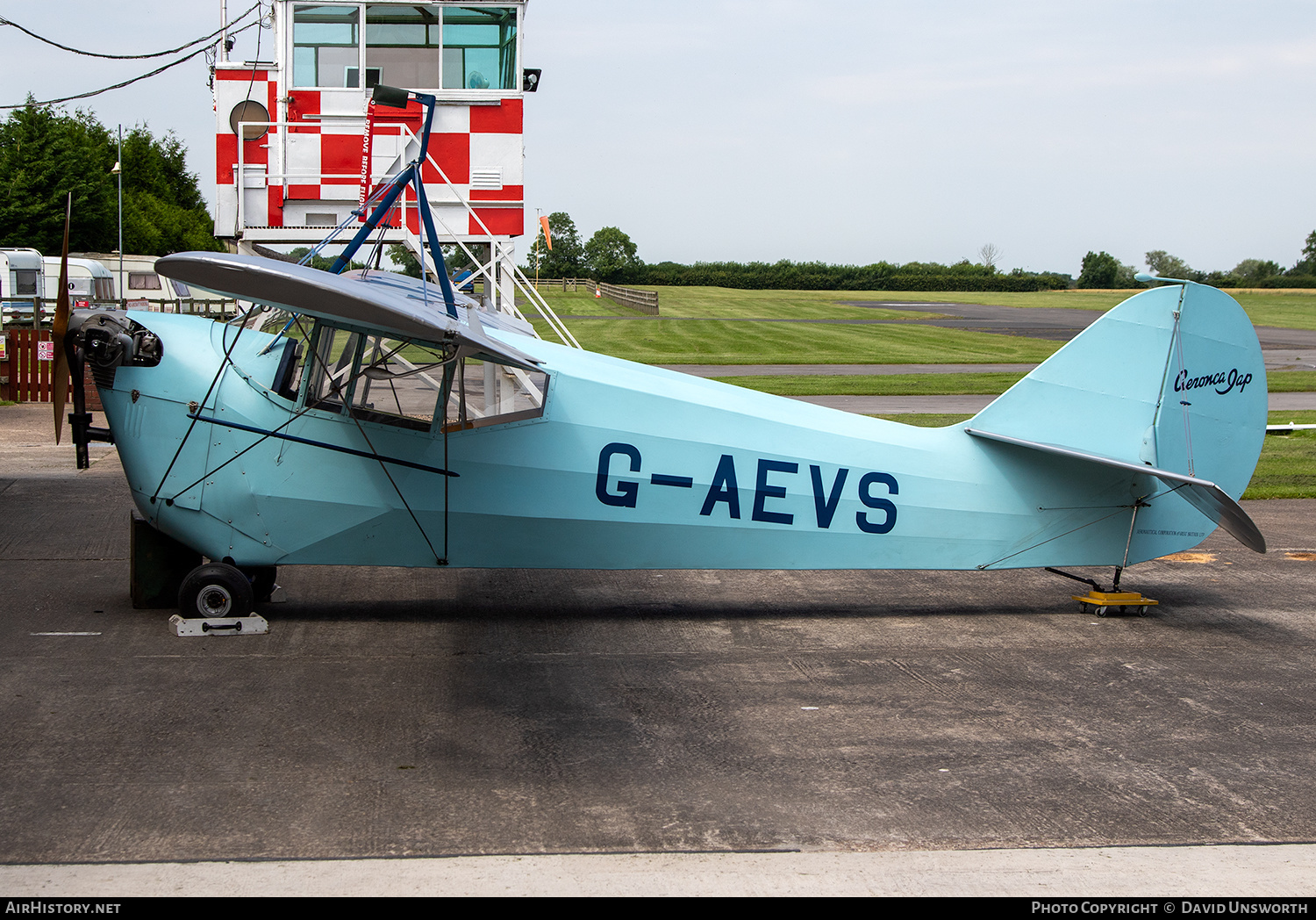 Aircraft Photo of G-AEVS | Aeronca 100 | AirHistory.net #299105