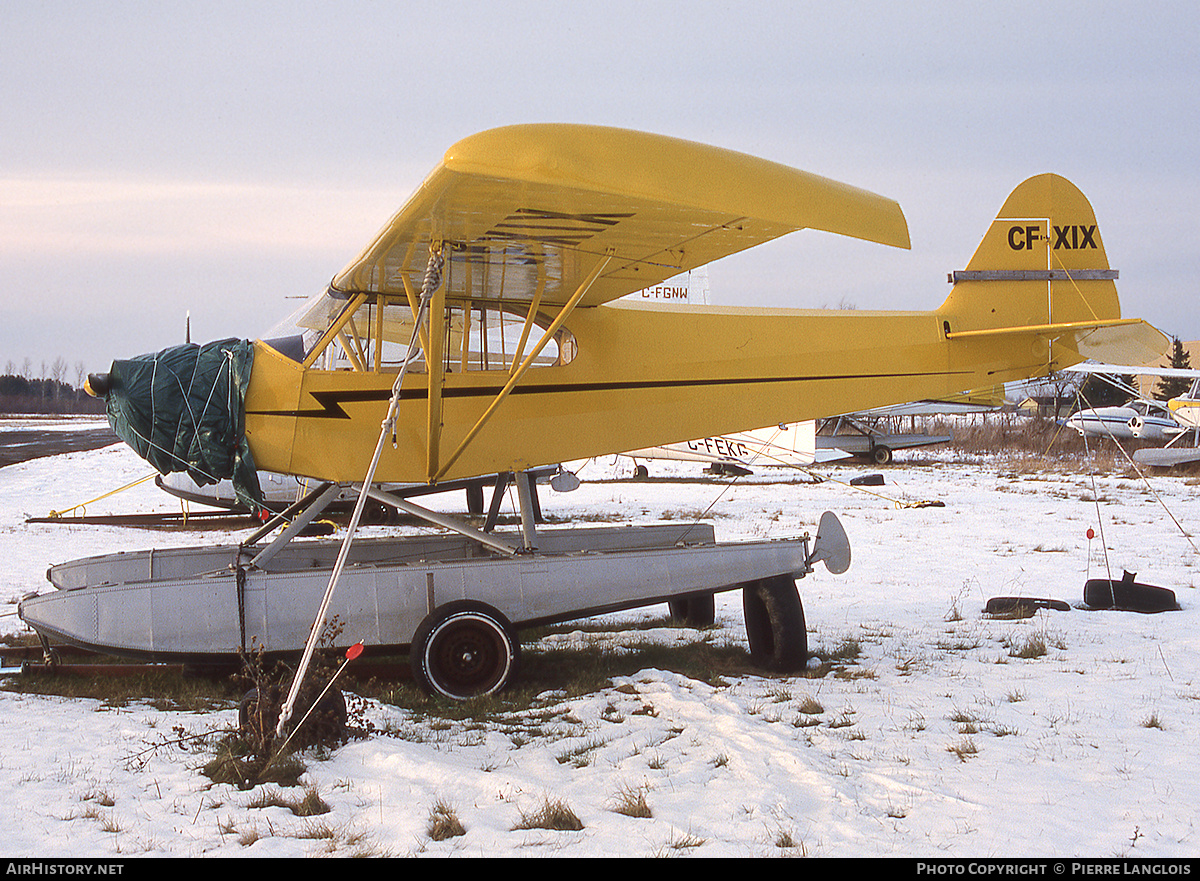 Aircraft Photo of CF-XIX | Piper J-3F-65 Cub | AirHistory.net #299106