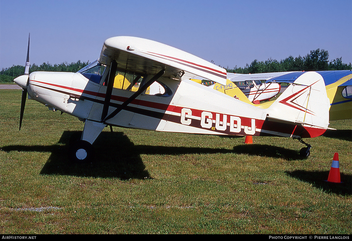 Aircraft Photo of C-GUDJ | Piper PA-20 Pacer | AirHistory.net #299112