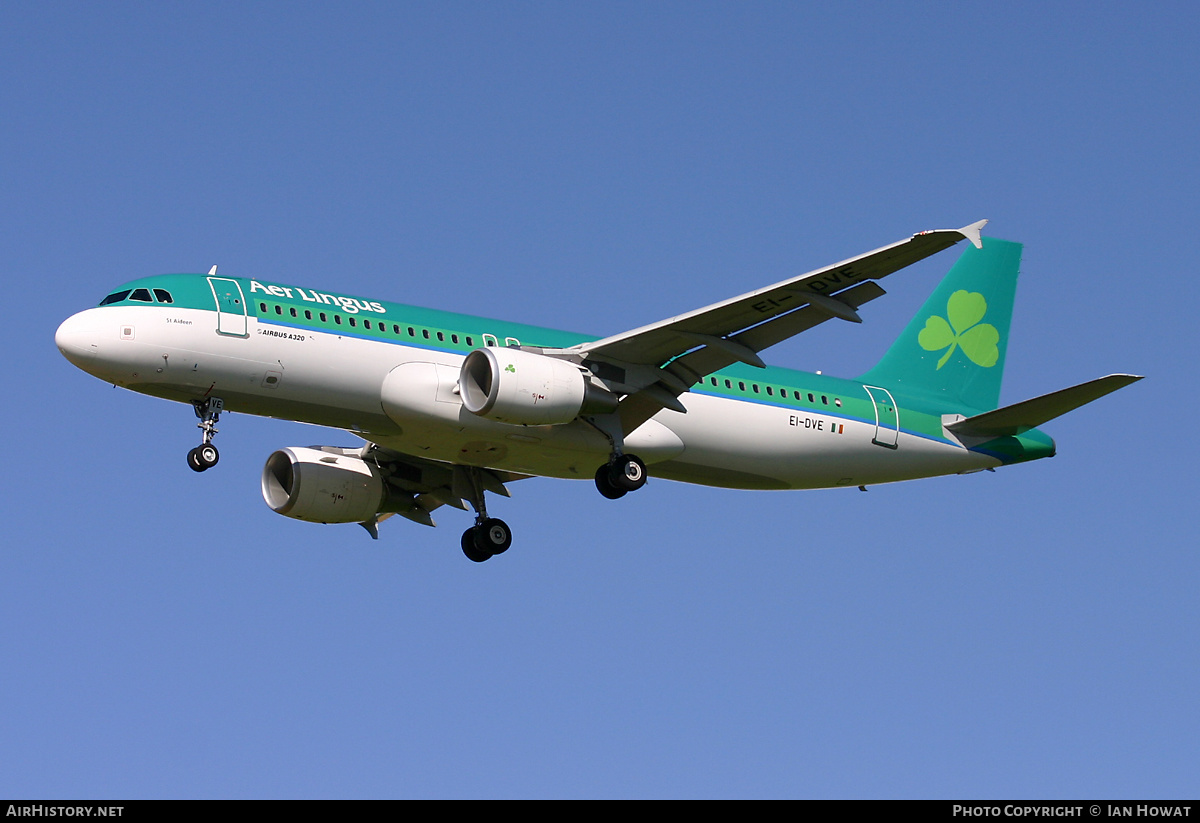 Aircraft Photo of EI-DVE | Airbus A320-214 | Aer Lingus | AirHistory.net #299113