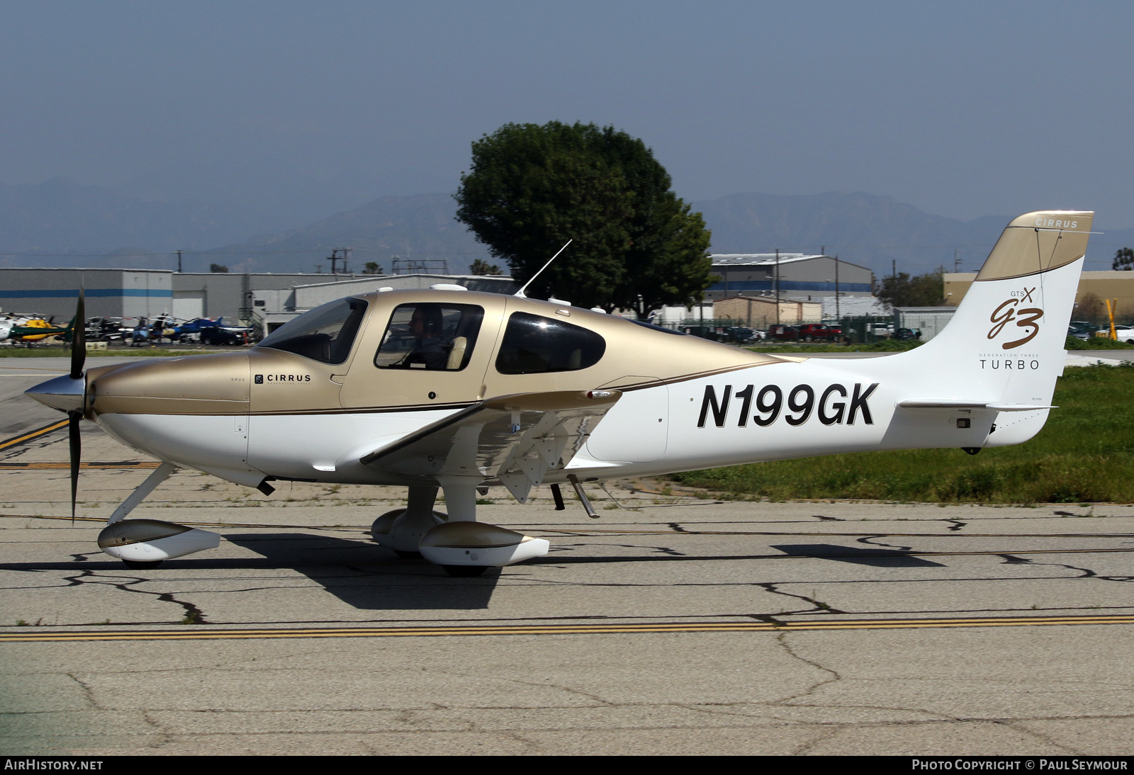 Aircraft Photo of N199GK | Cirrus SR-22 G3-GTSX Turbo | AirHistory.net #299114