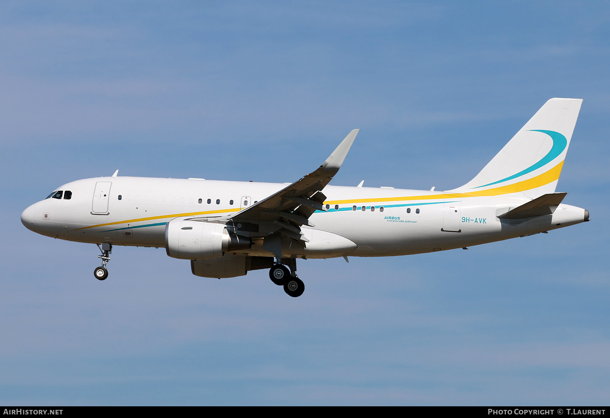 Aircraft Photo of 9H-AVK | Airbus ACJ319 (A319-115/CJ) | Kazakhmys | AirHistory.net #299116