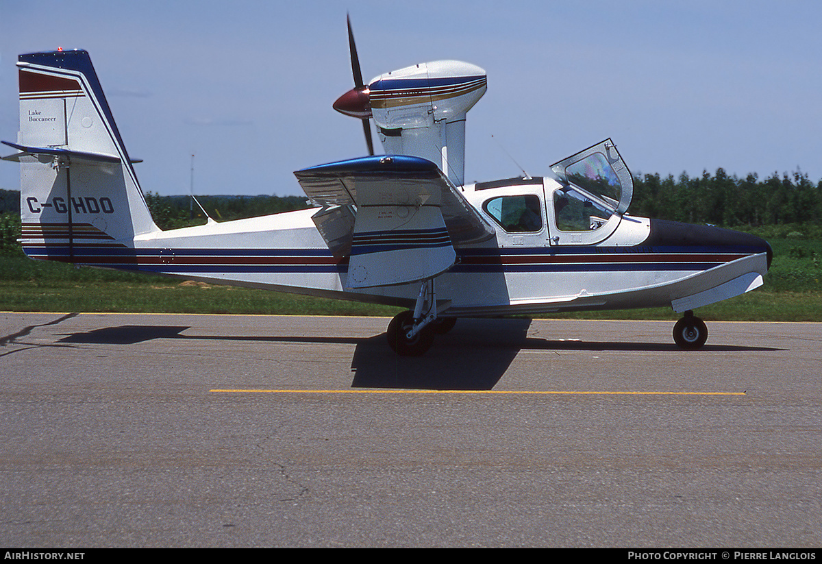 Aircraft Photo of C-GHDO | Lake LA-4-200 Buccaneer | AirHistory.net #299117