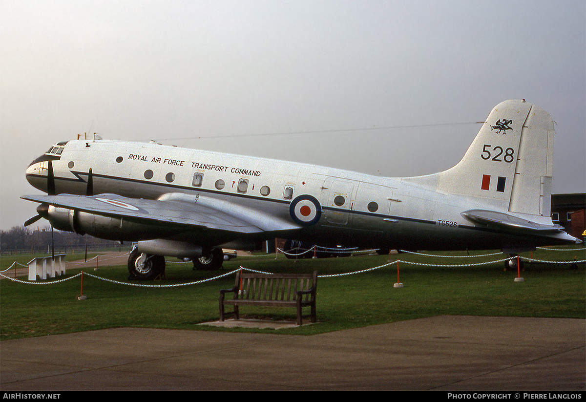 Aircraft Photo of TG528 | Handley Page HP-67 Hastings C1A | UK - Air Force | AirHistory.net #299119