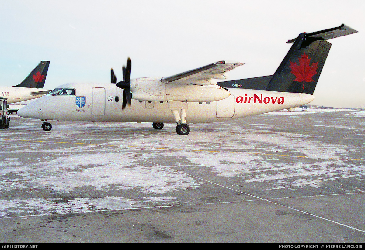 Aircraft Photo of C-GONH | De Havilland Canada DHC-8-102 Dash 8 | Air Nova | AirHistory.net #299121