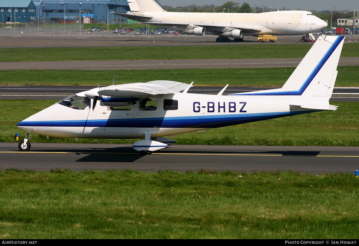 Aircraft Photo of G-BHBZ | Partenavia P-68B Victor | AirHistory.net #299124