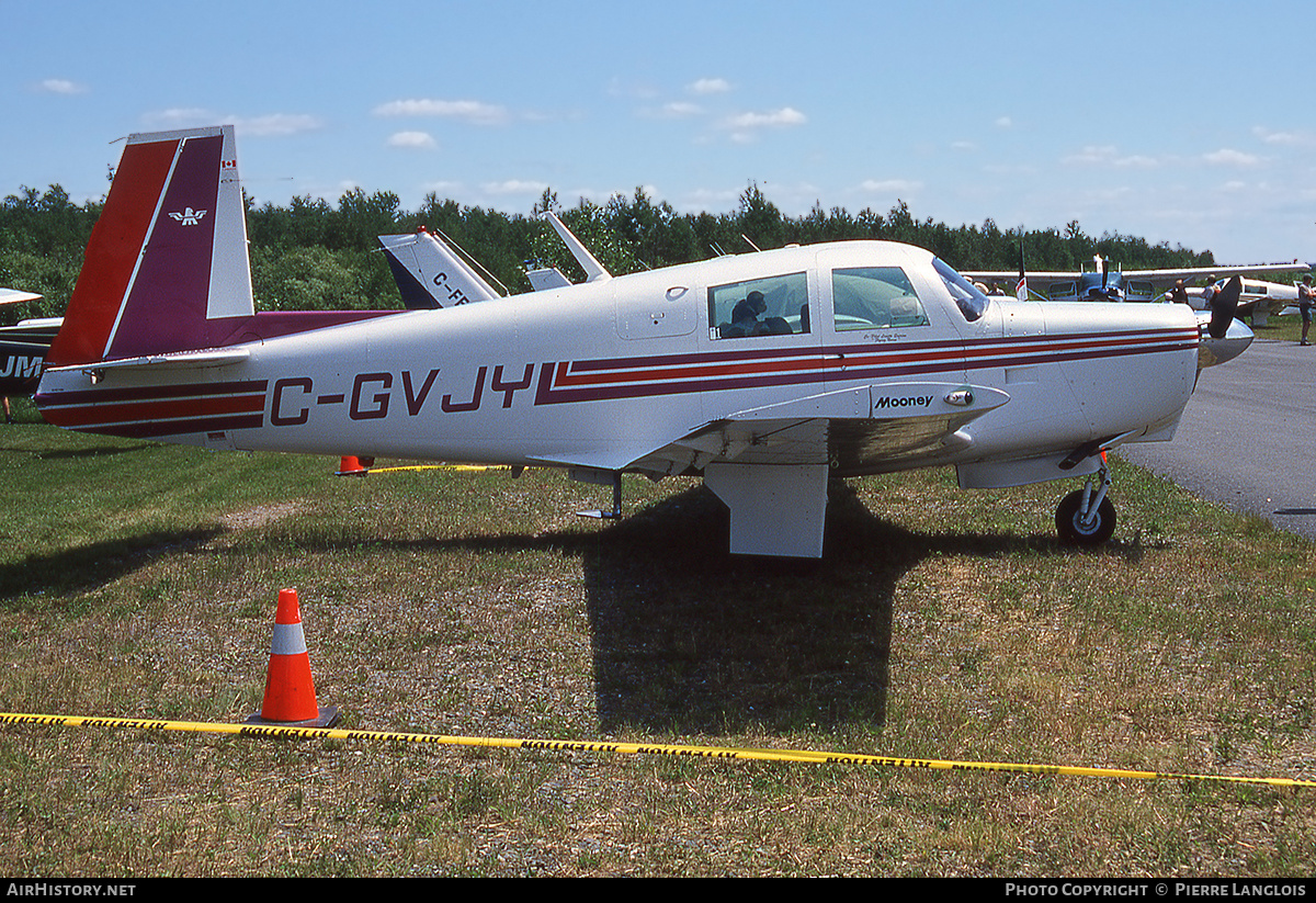 Aircraft Photo of C-GVJY | Mooney M-20C Mark 21 | AirHistory.net #299126