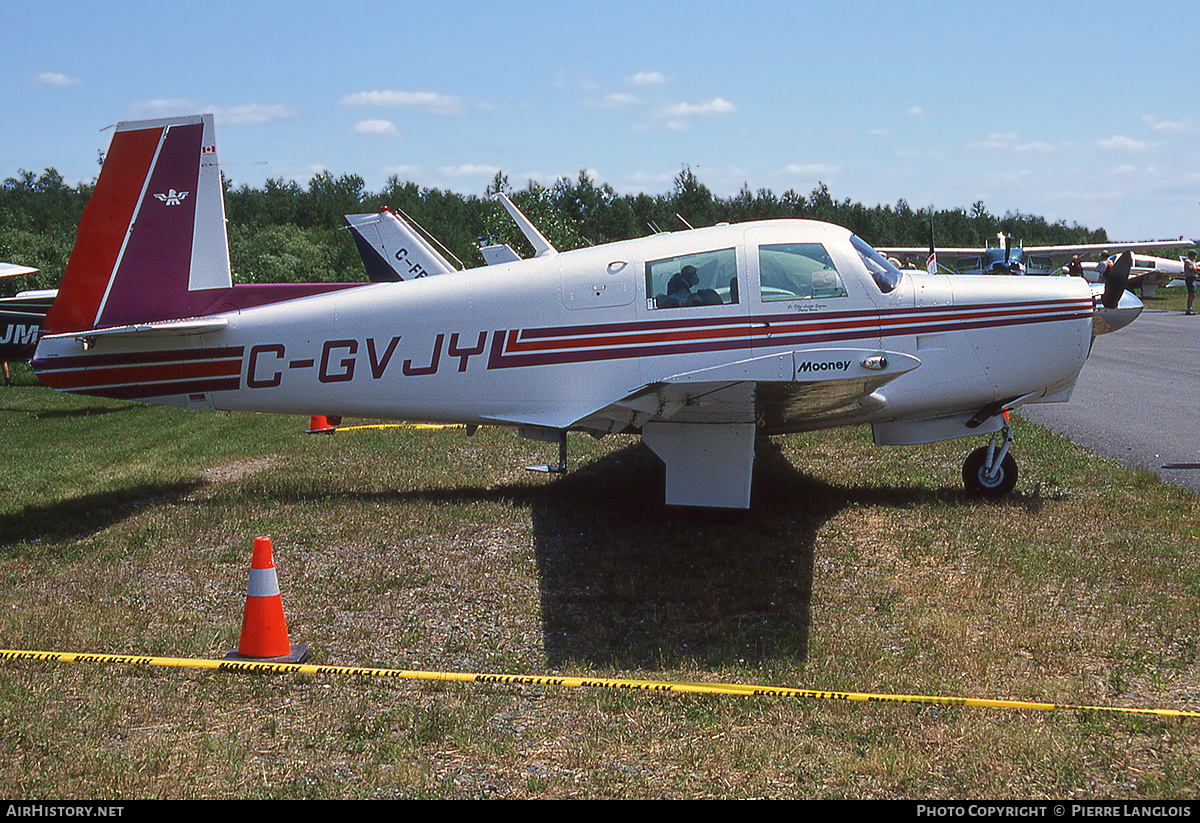 Aircraft Photo of C-GVJY | Mooney M-20C Mark 21 | AirHistory.net #299126