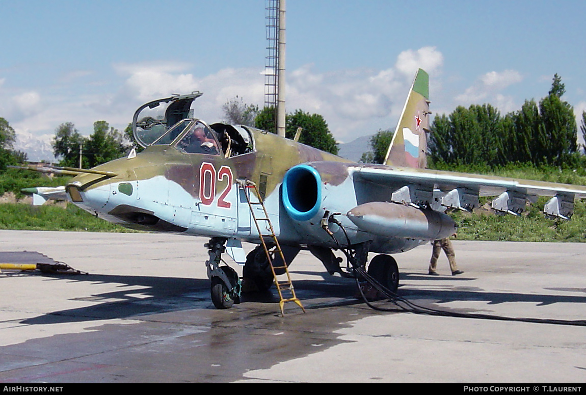 Aircraft Photo of 02 red | Sukhoi Su-25 | Russia - Air Force | AirHistory.net #299127