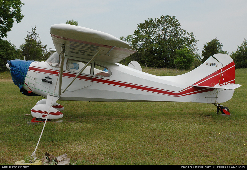 Aircraft Photo of C-FDUI | Aeronca 11AC Chief | AirHistory.net #299128