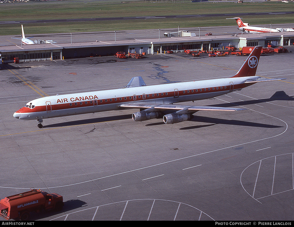 Aircraft Photo of C-FTJX | McDonnell Douglas DC-8-61 | Air Canada | AirHistory.net #299130
