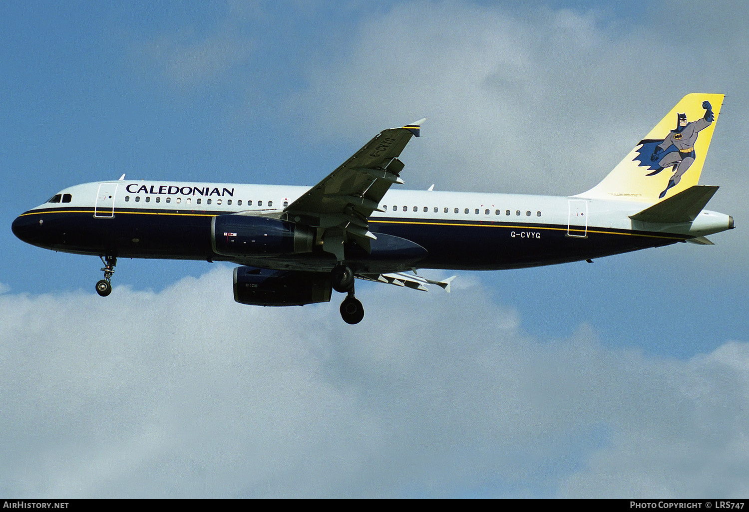 Aircraft Photo of G-CVYG | Airbus A320-231 | Caledonian Airways | AirHistory.net #299135