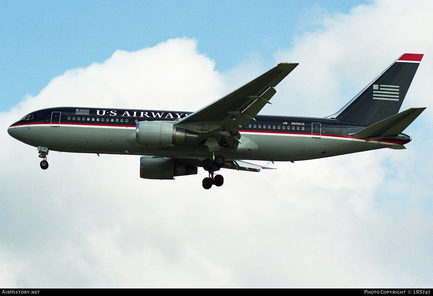 Aircraft Photo of N656US | Boeing 767-2B7/ER | US Airways | AirHistory.net #299136