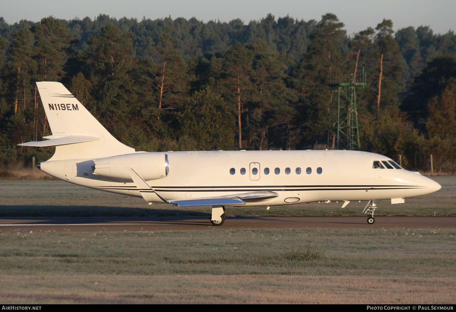 Aircraft Photo of N119EM | Dassault Falcon 2000EX EASy | AirHistory.net #299140