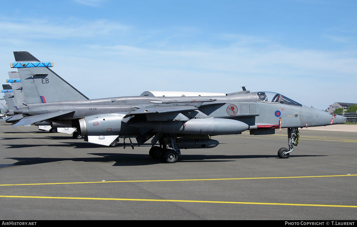 Aircraft Photo of XX119 | Sepecat Jaguar GR3A | UK - Air Force | AirHistory.net #299143
