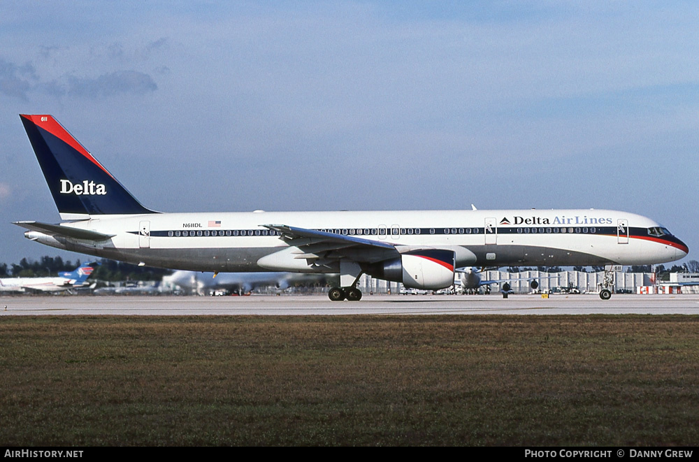 Aircraft Photo of N611DL | Boeing 757-232 | Delta Air Lines | AirHistory.net #299144
