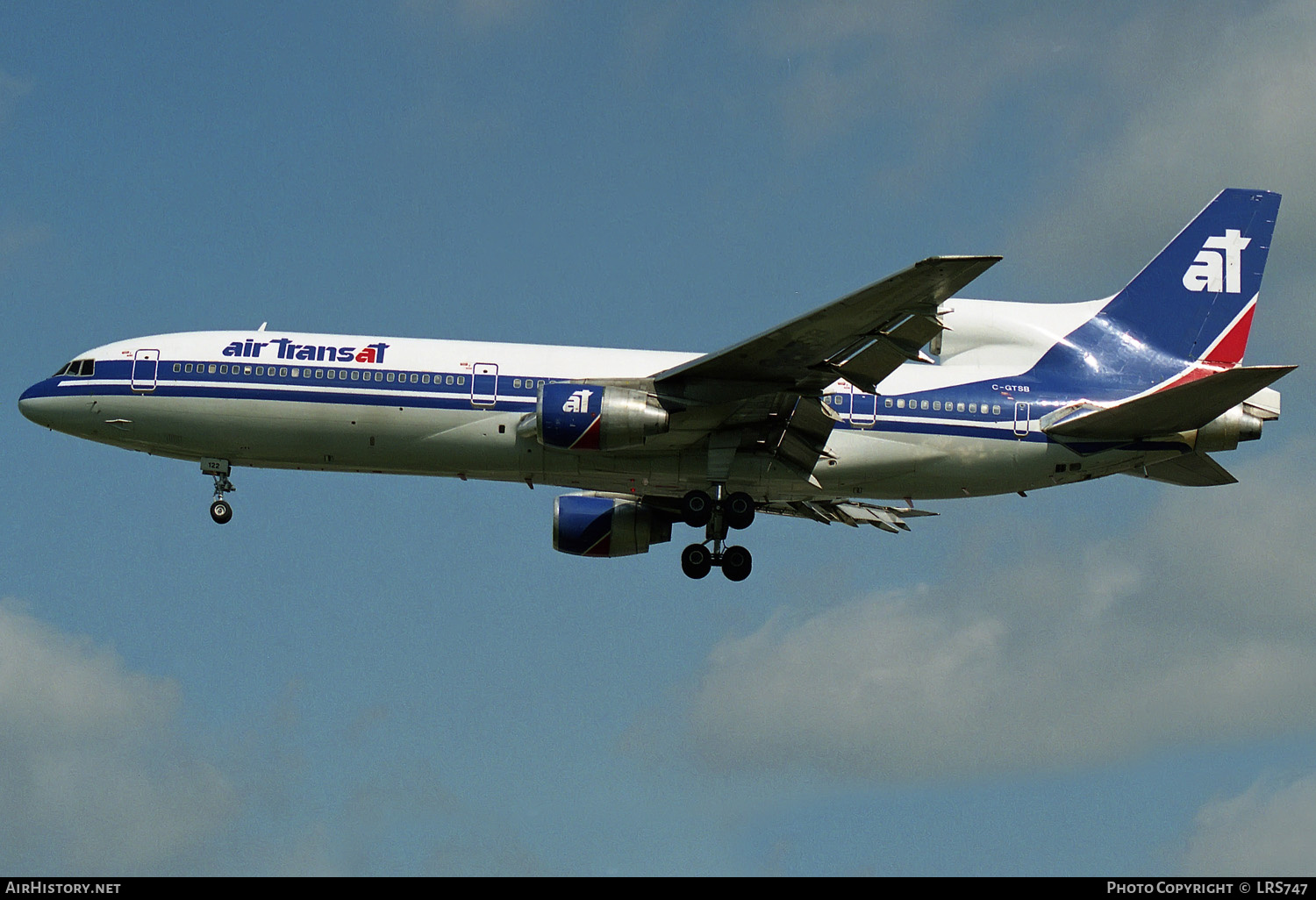 Aircraft Photo of C-GTSB | Lockheed L-1011-385-1-15 TriStar 100 | Air Transat | AirHistory.net #299145