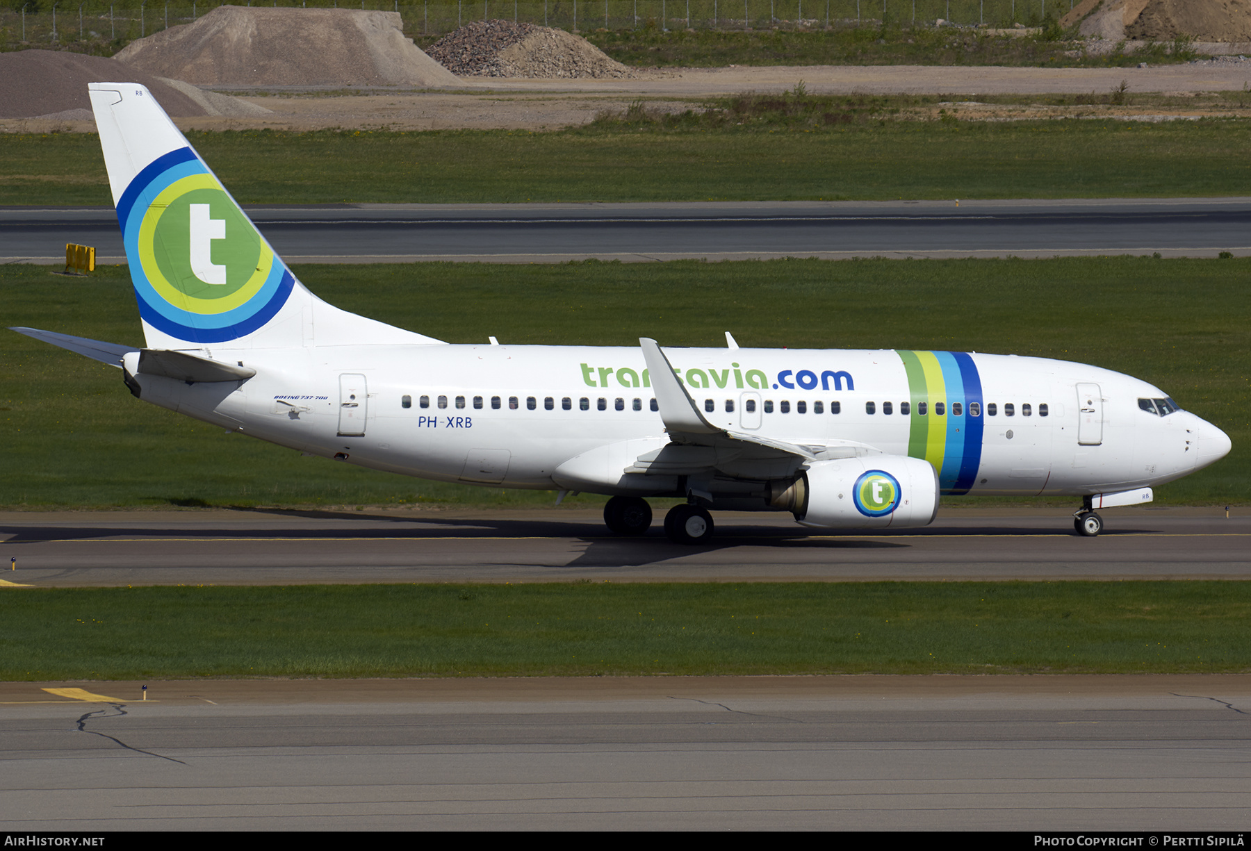 Aircraft Photo of PH-XRB | Boeing 737-7K2 | Transavia | AirHistory.net #299151