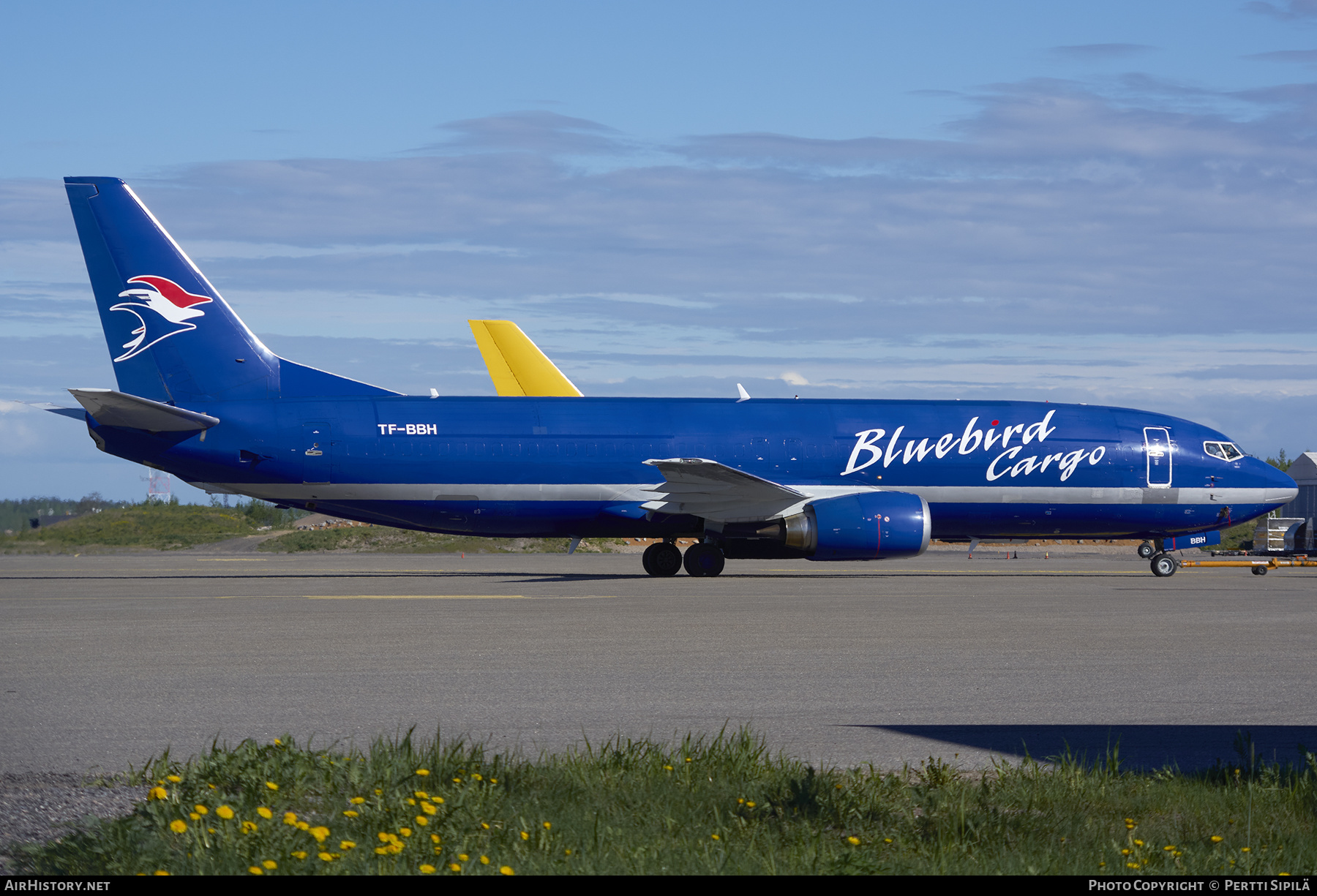 Aircraft Photo of TF-BBH | Boeing 737-4Y0(SF) | Bluebird Cargo | AirHistory.net #299152