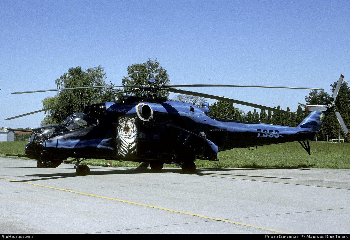 Aircraft Photo of 7353 | Mil Mi-35 | Czechia - Air Force | AirHistory.net #299160