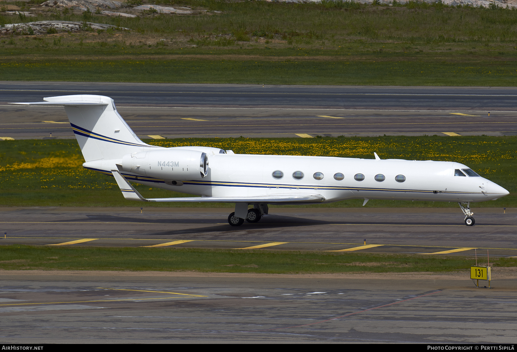 Aircraft Photo of N443M | Gulfstream Aerospace G-V-SP Gulfstream G550 | AirHistory.net #299161