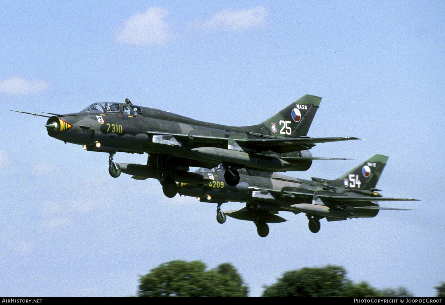 Aircraft Photo of 7310 | Sukhoi Su-22UM3K | Czechia - Air Force | AirHistory.net #299165