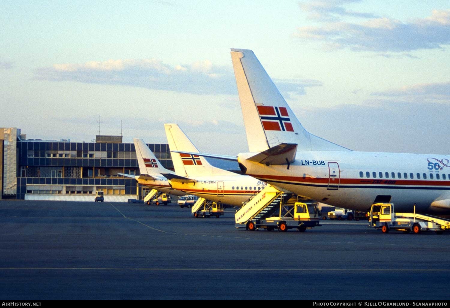 Airport photo of Oslo - Fornebu (ENFB / FBU) (closed) in Norway | AirHistory.net #299169