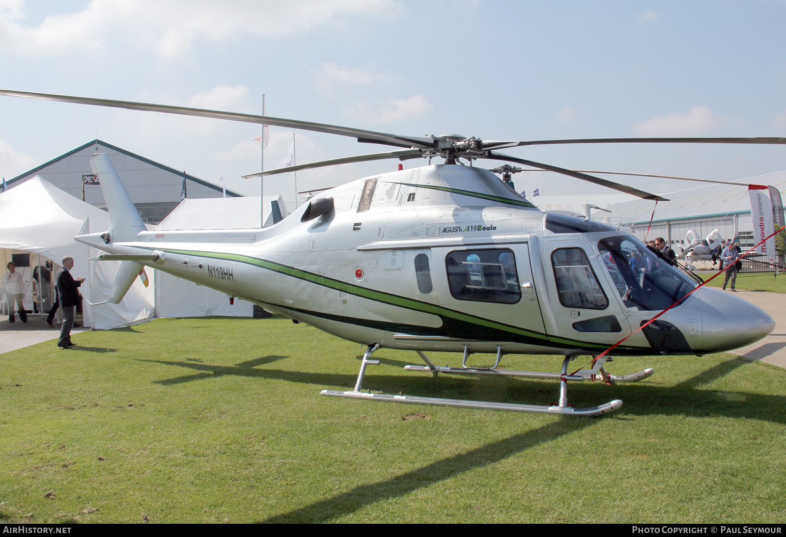 Aircraft Photo of N119HH | AgustaWestland AW-119 Koala | AirHistory.net #299172