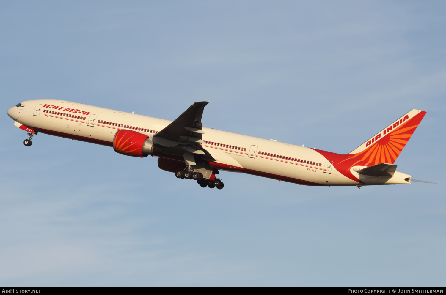 Aircraft Photo of VT-ALK | Boeing 777-337/ER | Air India | AirHistory.net #299178