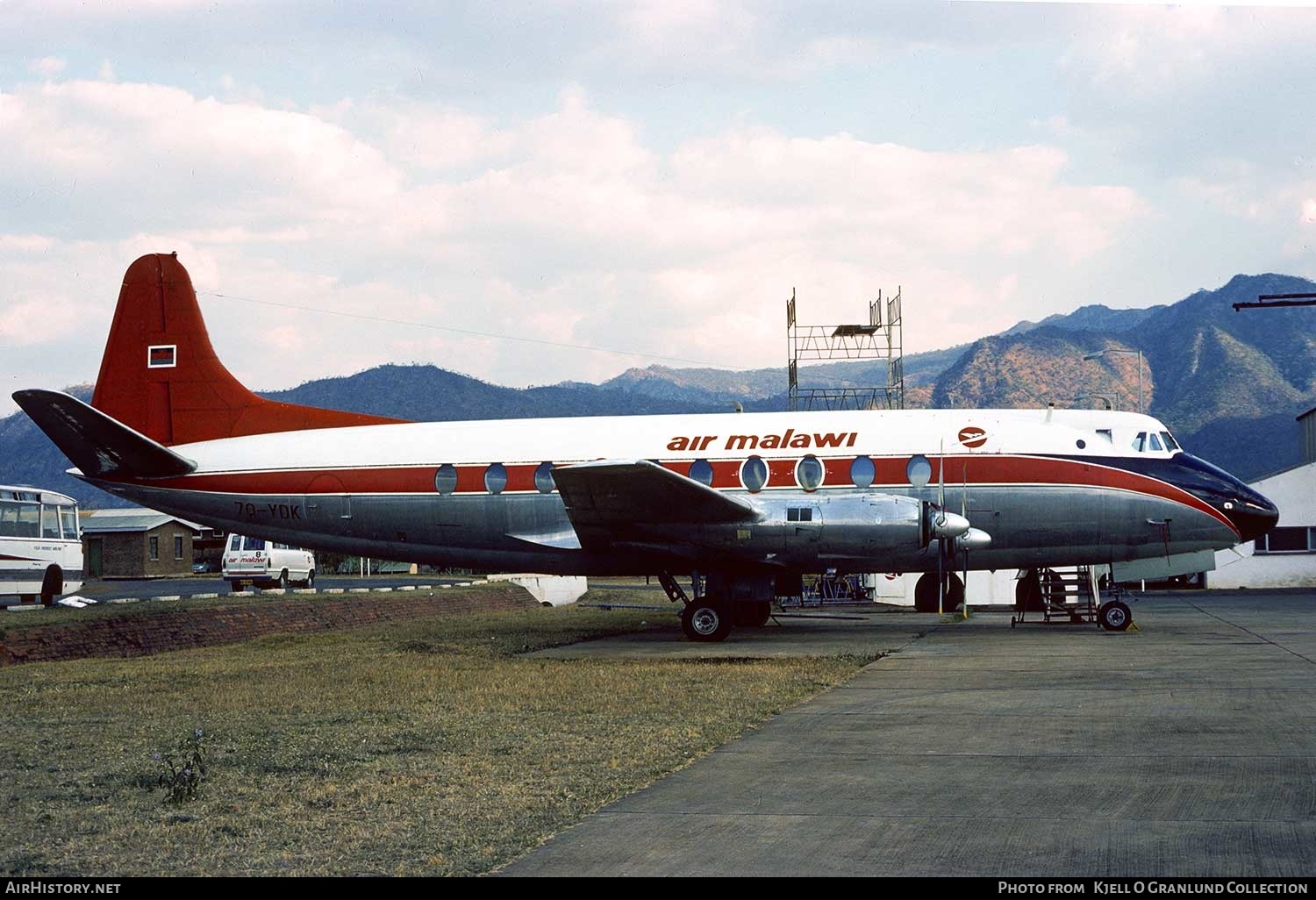 Aircraft Photo of 7Q-YDK | Vickers 748D Viscount | Air Malawi | AirHistory.net #299180