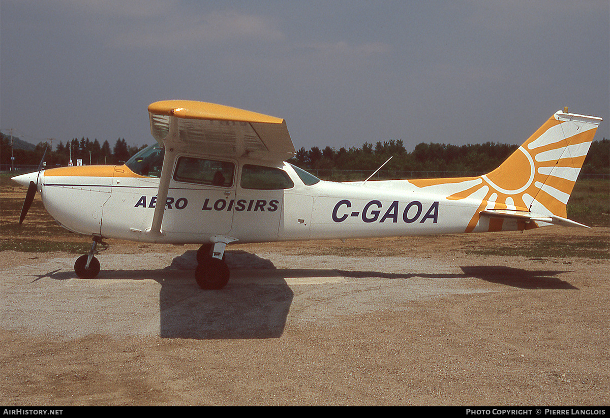 Aircraft Photo of C-GAOA | Cessna 172M | Aéro Loisirs | AirHistory.net #299183