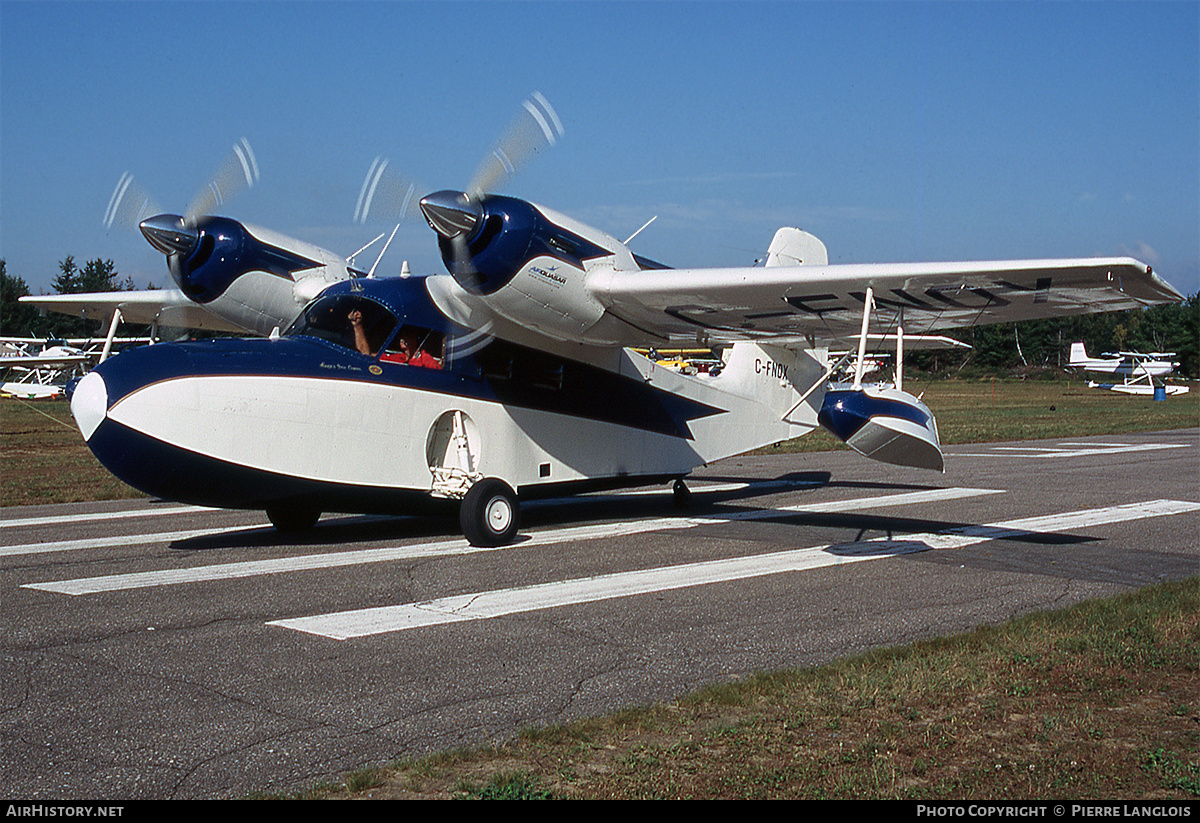 Aircraft Photo of C-FNOX | Grumman G-44A Widgeon | Air Quasar | AirHistory.net #299185