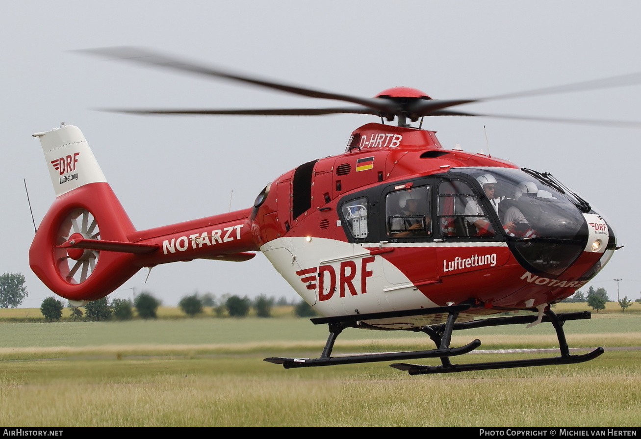 Aircraft Photo of D-HRTB | Airbus Helicopters EC-135T-3H | DRF Luftrettung - German Air Rescue | AirHistory.net #299186