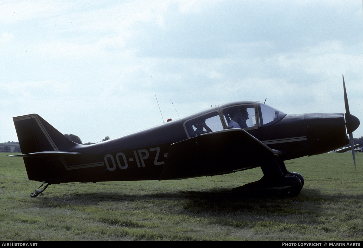 Aircraft Photo of OO-IPZ | Jodel DR-1050/M-1 Sicile Record | AirHistory.net #299188