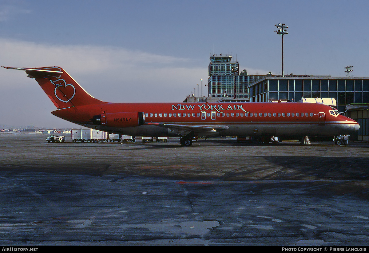 Aircraft Photo of N545NY | McDonnell Douglas DC-9-32 | New York Air | AirHistory.net #299191