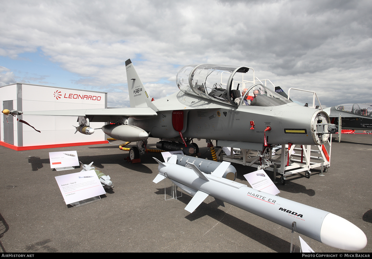 Aircraft Photo of M.T.55229 | Alenia Aermacchi M-346FA Master | Aermacchi | AirHistory.net #299197
