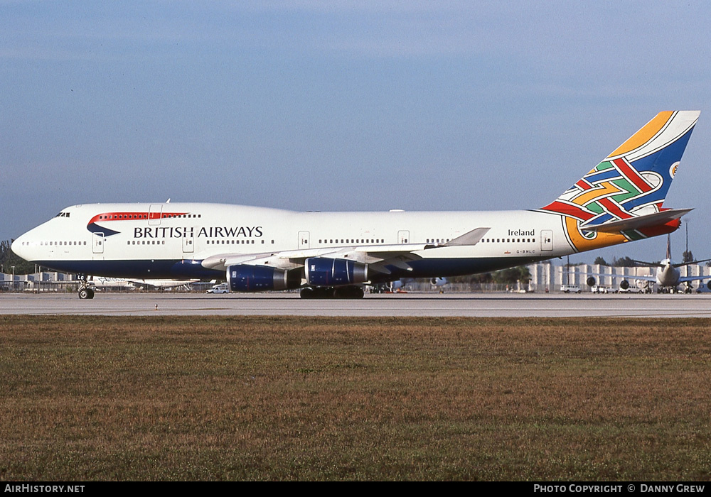 Aircraft Photo of G-BNLC | Boeing 747-436 | British Airways | AirHistory.net #299200