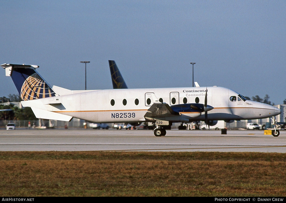 Aircraft Photo of N82539 | Beech 1900D | Continental Connection | AirHistory.net #299202