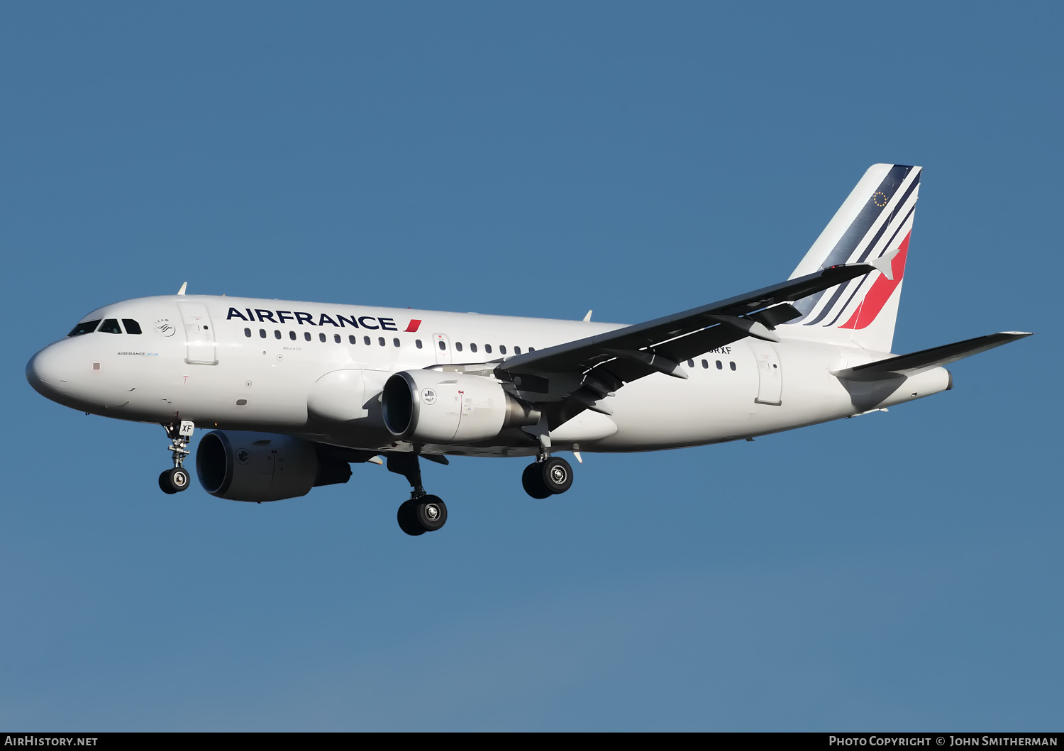 Aircraft Photo of F-GRXF | Airbus A319-111 | Air France | AirHistory.net #299203