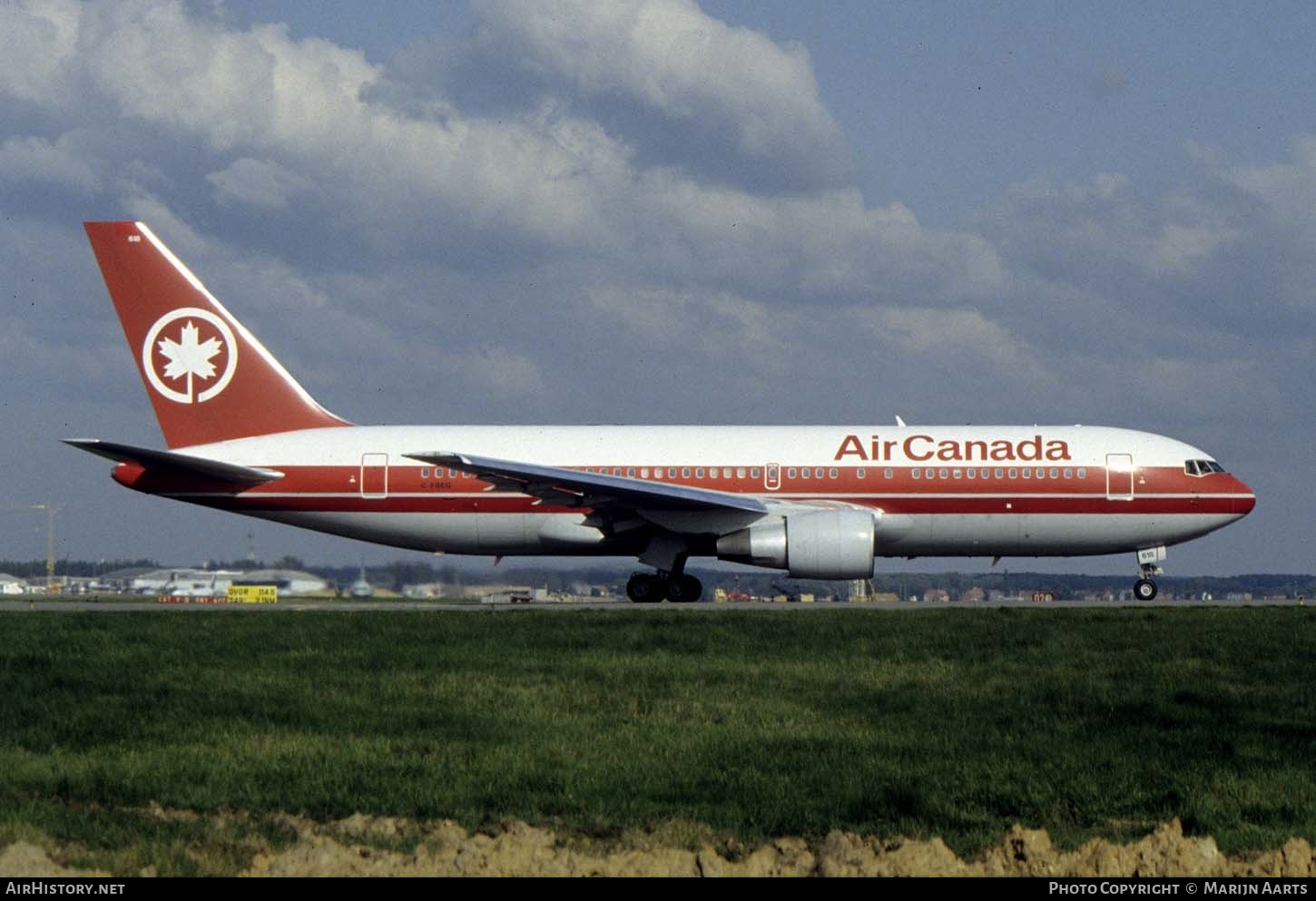 Aircraft Photo of C-FBEG | Boeing 767-233/ER | Air Canada | AirHistory.net #299206