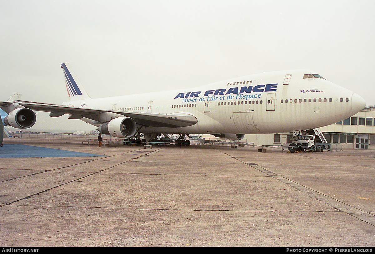 Aircraft Photo of F-BPVJ | Boeing 747-128 | Air France | AirHistory.net #299207